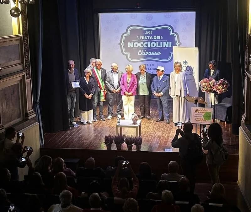 CHIVASSO - Anche la Regione ha riconosciuto la Festa dei Nocciolini