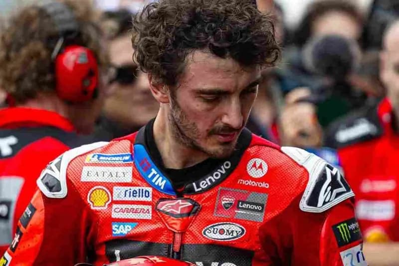 MOTO GP - Domenica tremenda per Bagnaia, caduto all'undicesimo giro del gran premio di Portogallo