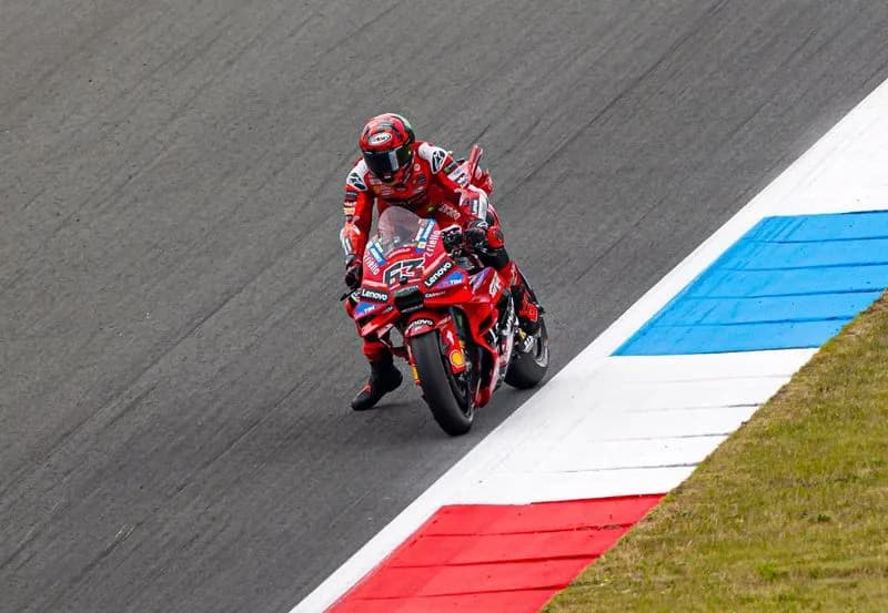 MOTO GP - Anche ad Assen la sprint è di Marquez. Per Pecco Bagnaia ancora tante difficoltà