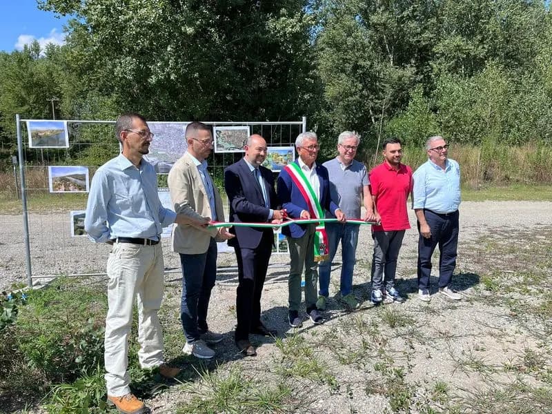 CHIVASSO - Unical cede al Comune 230 mila metri quadrati nel Parco del Sabiuné