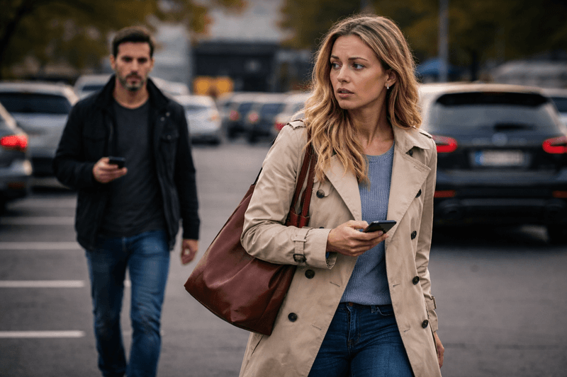 CHIVASSO - Segue l'ex fidanzata per 170 chilometri: bloccato dai carabinieri nel parcheggio del supermercato