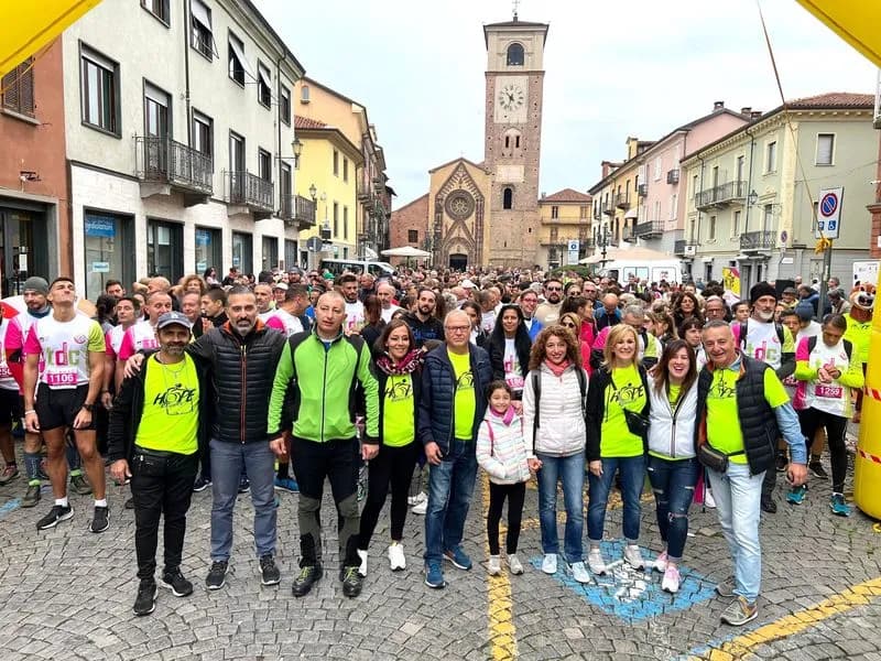 CHIVASSO - L'alluvione dello scorso aprile non ferma il Trail delle Colline 2025 - FOTO