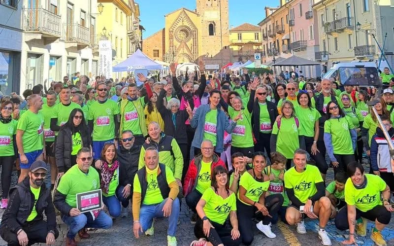 CHIVASSO - Grande successo per il Trail delle Colline 2025 - FOTO