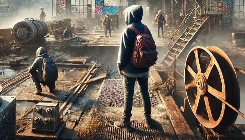 CHIVASSO - Fanno «urban exploring» sul tetto di un capannone abbandonato: sei ragazzini individuati dalla polizia locale