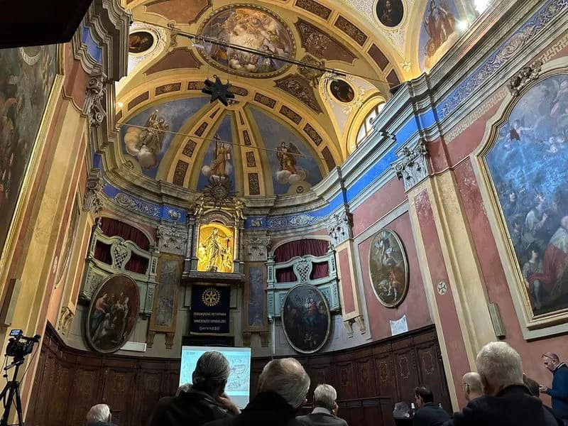 CHIVASSO - Tutto pronto per l'edizione 2025 de «I venerdì di storia»