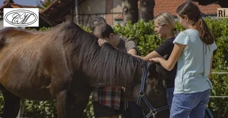 CICONIO - Neurodivergenze al galoppo, incontro e laboratori al Rino Ranch
