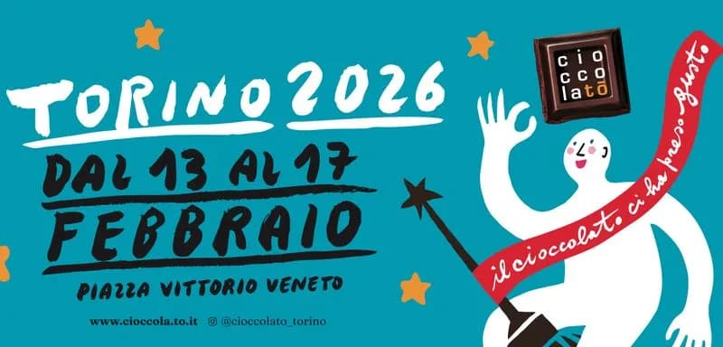 EVENTI – A Torino, il cioccolato fa scuola