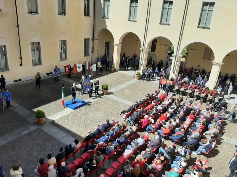 CIRIE' - 25 Aprile: ospite delle celebrazioni Pier Ferdinando Casini - FOTO