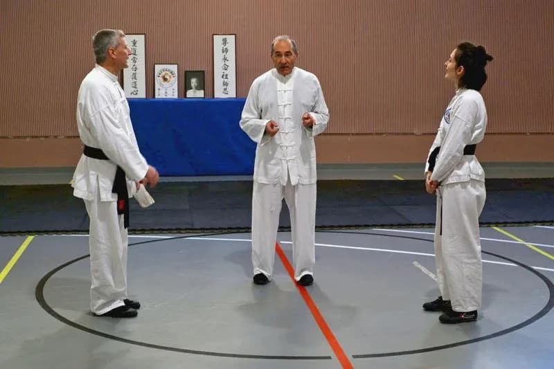 CIRIE' - Asd Nei Ching, Cinzia Nicolosi e Fabrizio Rosso conquistano la cintura nera