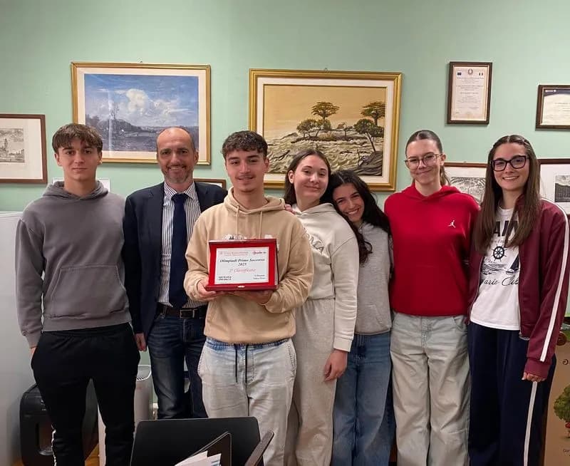 CIRIE' - Gli studenti del «Fermi-Galilei» secondi alle «Olimpiadi del soccorso»