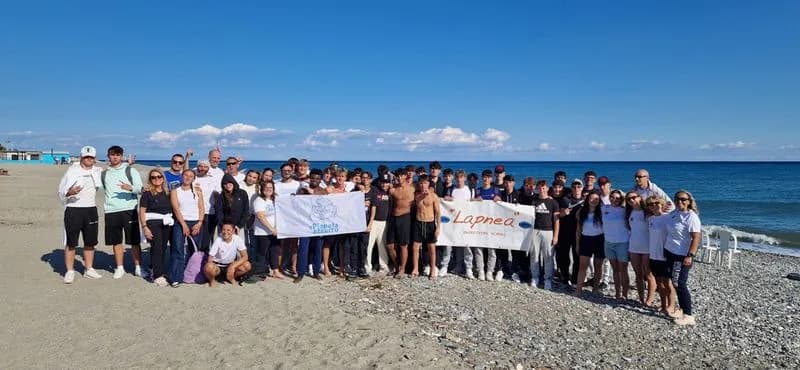 CIRIE' - Apnea, gli studenti del Fermi Galilei all'isola Gallinara - FOTO
