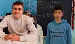 CIRIE' - Pi Greco Day, Lorenzo e Davide portano il Fermi-Galilei sul podio nazionale in matematica