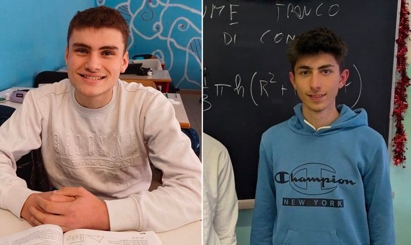 CIRIE' - Pi Greco Day, Lorenzo e Davide portano il Fermi-Galilei sul podio nazionale in matematica