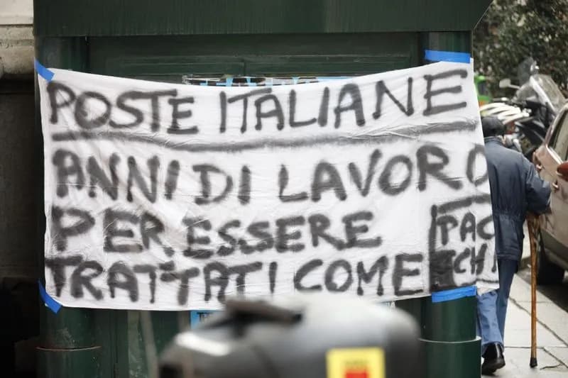 CIRIE' - Dramma «Postalcoop»: 36 dipendenti sono rimasti senza stipendio da settembre - FOTO