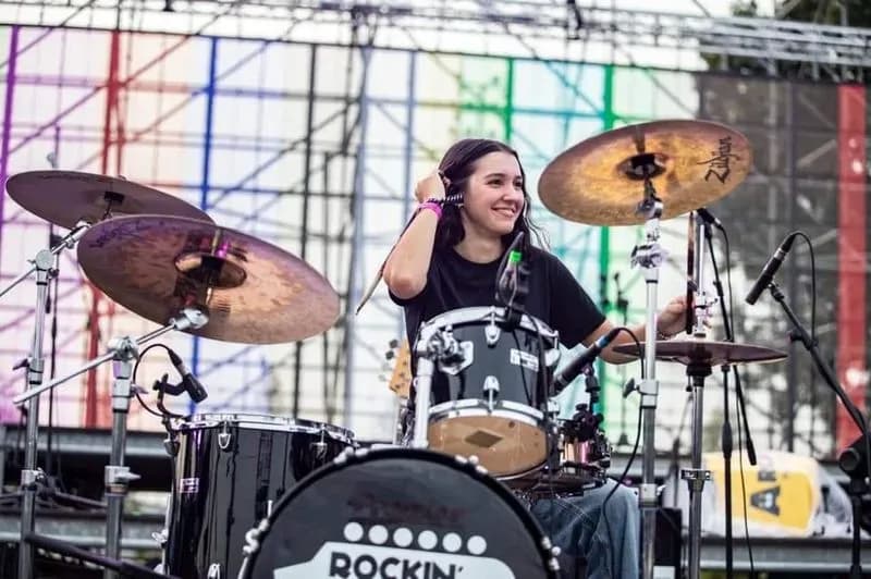 QC LIVE - Da Rockin' 1000 a Jovanotti: mezz'ora con la batterista Giorgia Maina - VIDEO