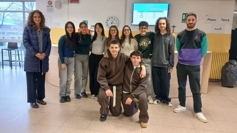 CIRIE' - Gli studenti del Fermi Galilei ambasciatori in Spagna - FOTO