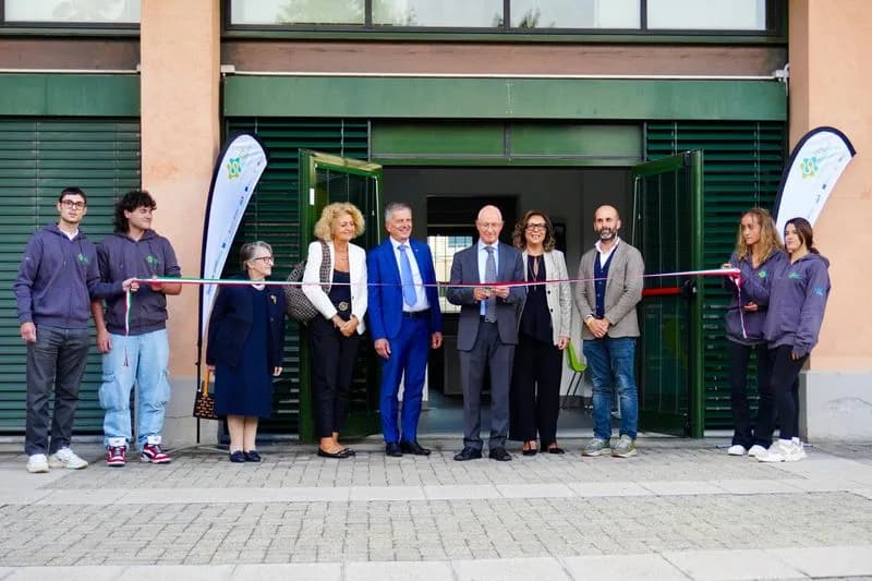 COLLERETTO GIACOSA - Inaugurati i nuovi laboratori di Its Biotecnologie