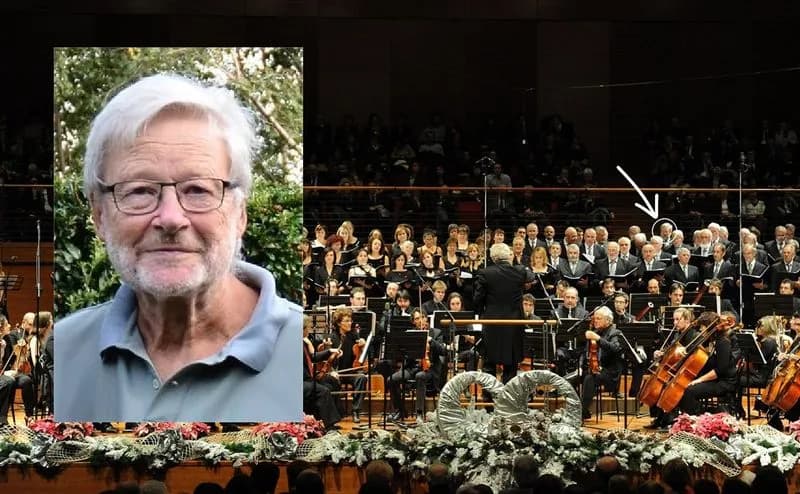 COLLERETTO GIACOSA - Addio all'ex consigliere comunale e cantore Thomas Harry Moore