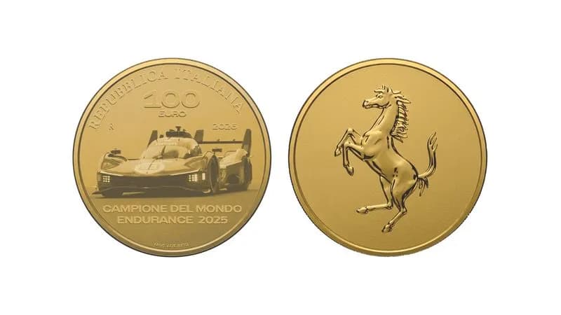 NUMISMATICA - Il mito Ferrari batte moneta