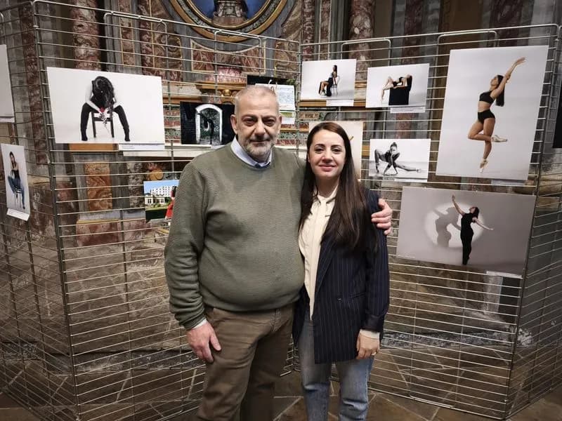 CUORGNE' - Inaugurata la mostra fotografica di Andrea Francavilla - FOTO