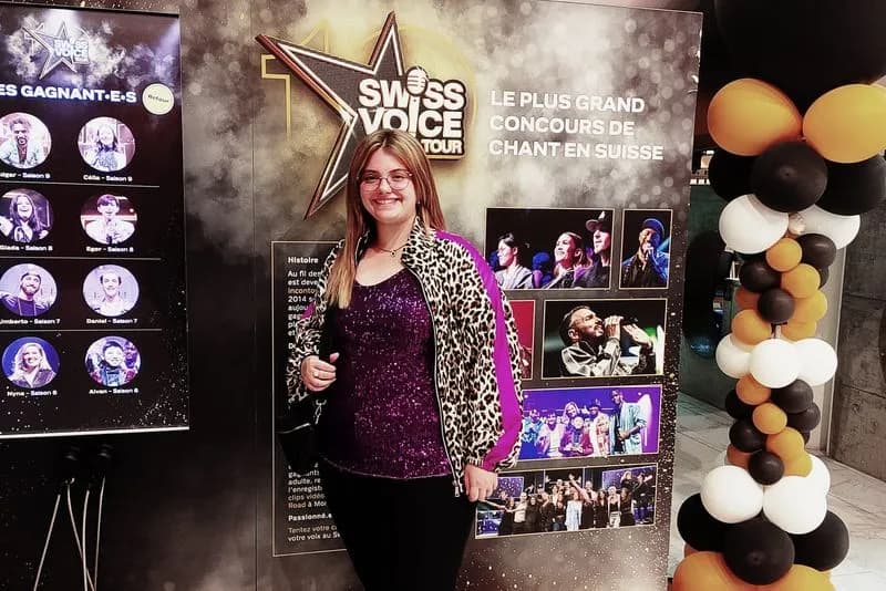 CUORGNE’ - La giovane Aurora Campostrini vince una tappa del Voice Swiss Tour - FOTO