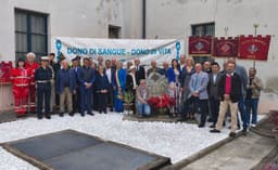 CUORGNE' - Una grande festa per i 70 anni dell'Avis comunale - FOTO