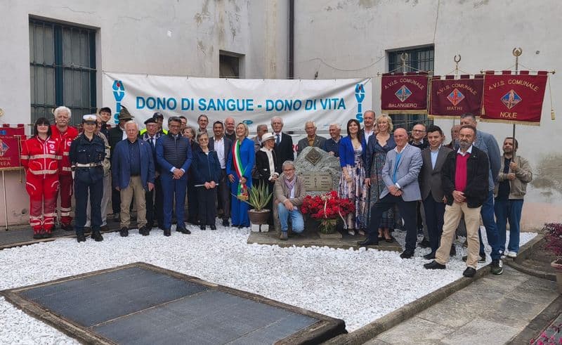 CUORGNE' - Una grande festa per i 70 anni dell'Avis comunale - FOTO