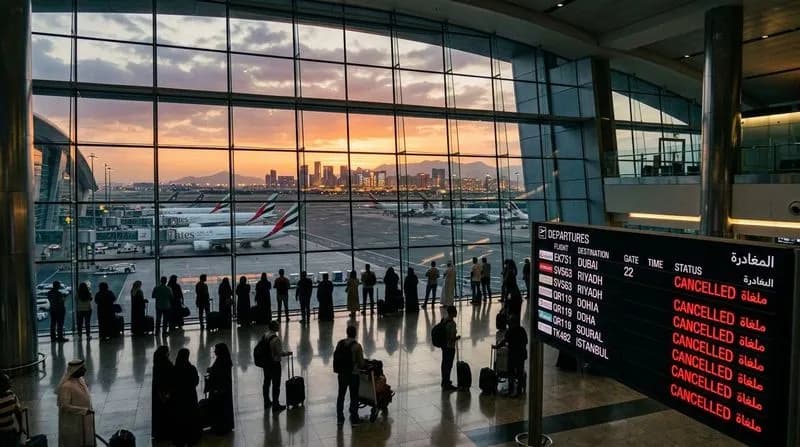 CUORGNE' - Guerra in Medio Oriente, costretti ad abbandonare casa e lavoro in Bahrein e a tornare con la figlia piccola in Canavese