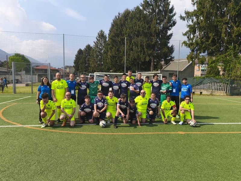 CUORGNE ' - Con «Calciamo per la vita» vince la solidarietà: raccolti oltre 1000 euro per beneficenza - FOTO