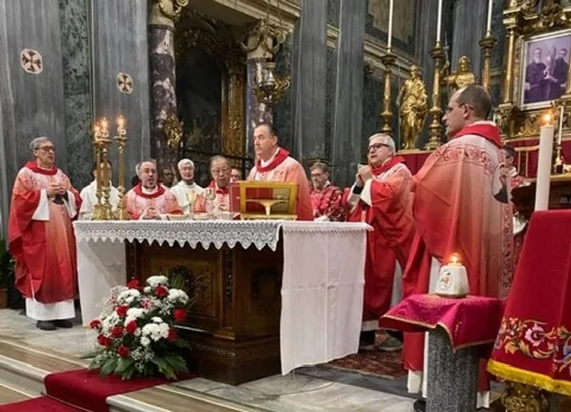 CUORGNE' - Celebrato il 25ennale della canonizzazione di San Callisto Caravario - FOTO