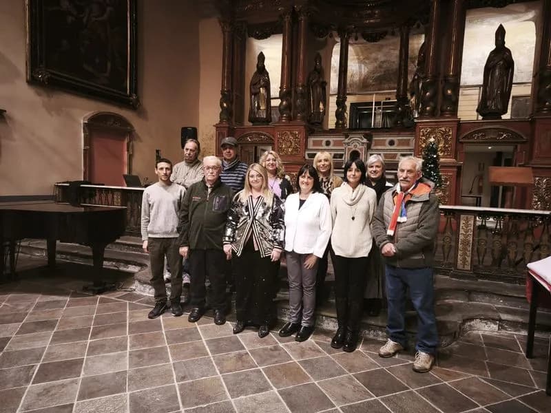 CUORGNE' - Inaugurata la mostra «Colori e Note» - FOTO