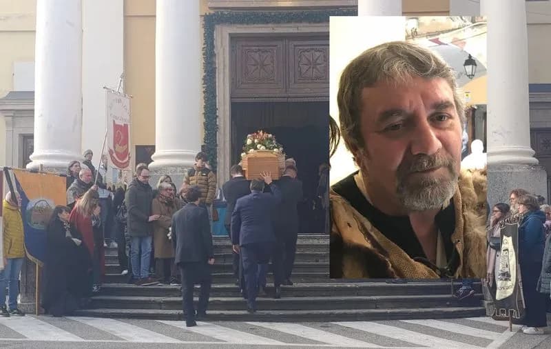 CUORGNE' - L'ultimo commosso saluto della gente del Torneo di Maggio a Danilo Varello - FOTO