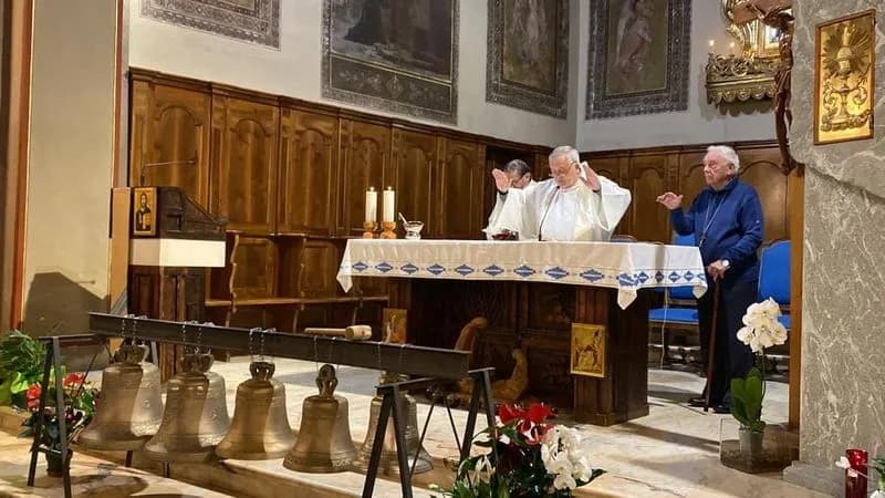 CUORGNE'-VALPERGA - Don Ilario Rege Gianas lascia: al suo posto don Claudio e don Cristian