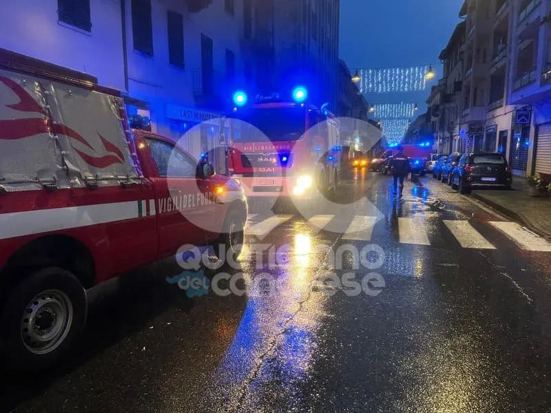 CUORGNE' - Esplosione in un alloggio di via Trione: morto il più grave dei feriti - FOTO e VIDEO