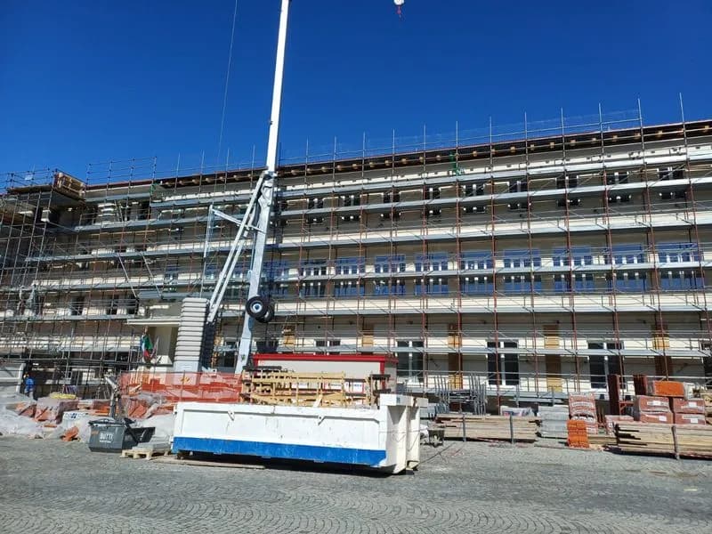 CUORGNE' - L'ex collegio salesiano diventerà biblioteca e casa delle associazioni - FOTO