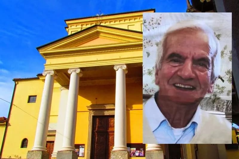 CUORGNE' - Sabato l'addio a Pippo Galati, il volontario della Croce Rossa morto a Natale nell'esplosione della propria casa