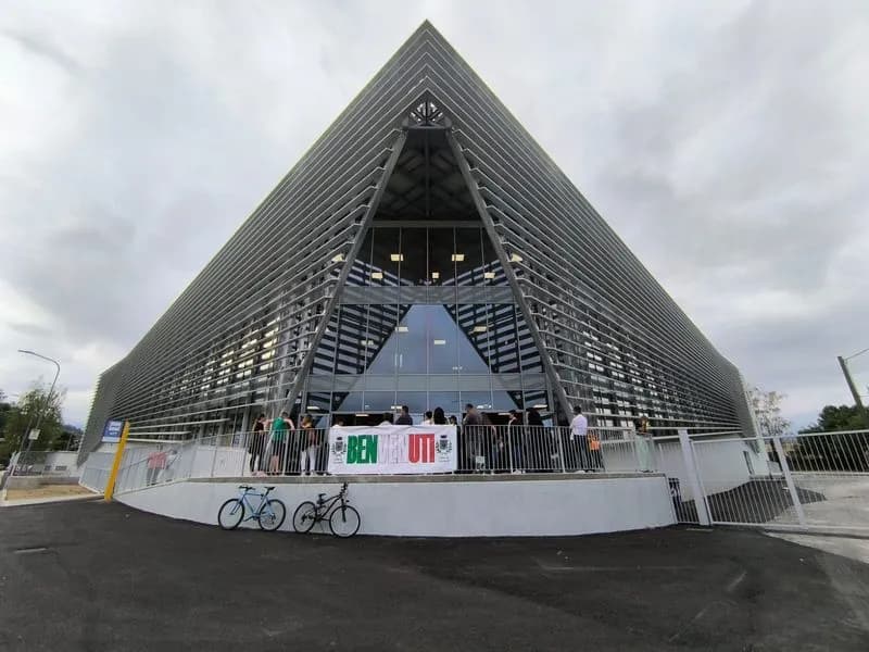 CUORGNE' - Inaugurata la nuova scuola media «Giovanni Cena» - FOTO e VIDEO