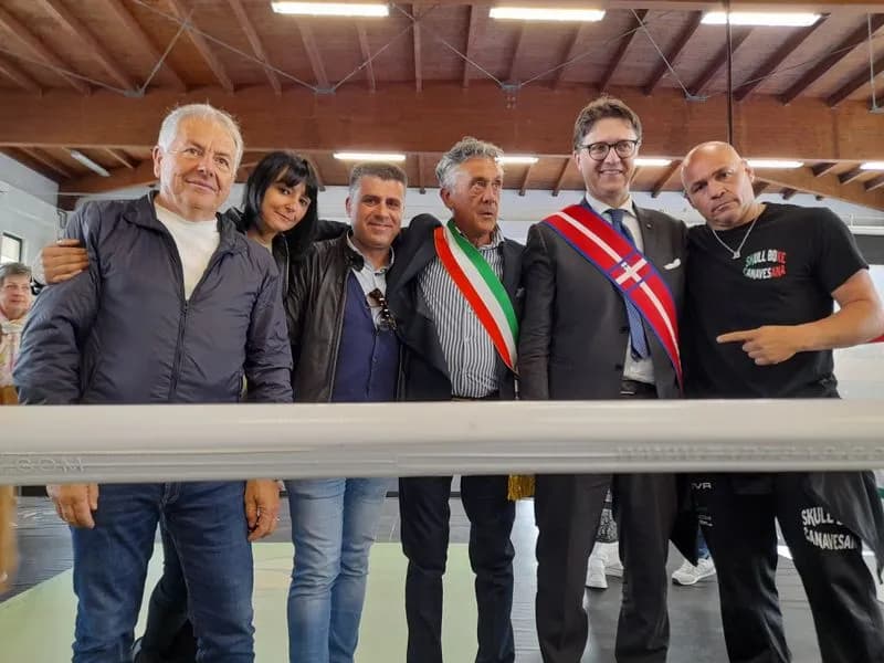 CUORGNE' - Inaugurata la Skull Boxe Arena: rifiorisce l'ex bocciodromo - FOTO