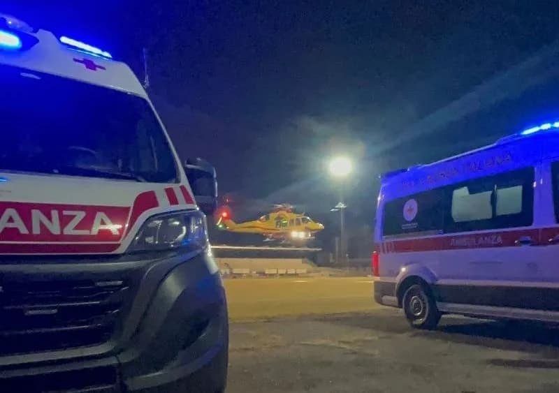 CUORGNE' - Malore in casa, salvato da nipote e 118. I familiari: «Grazie per l'efficienza e la tempestività delle prime cure prestate»