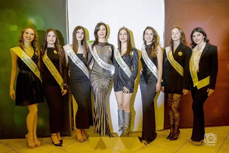 MISS PARADISIA 2026 - Angelica Benobre è Miss Canavese, Marta Sandretto eletta Miss Edelweiss Vda - FOTO