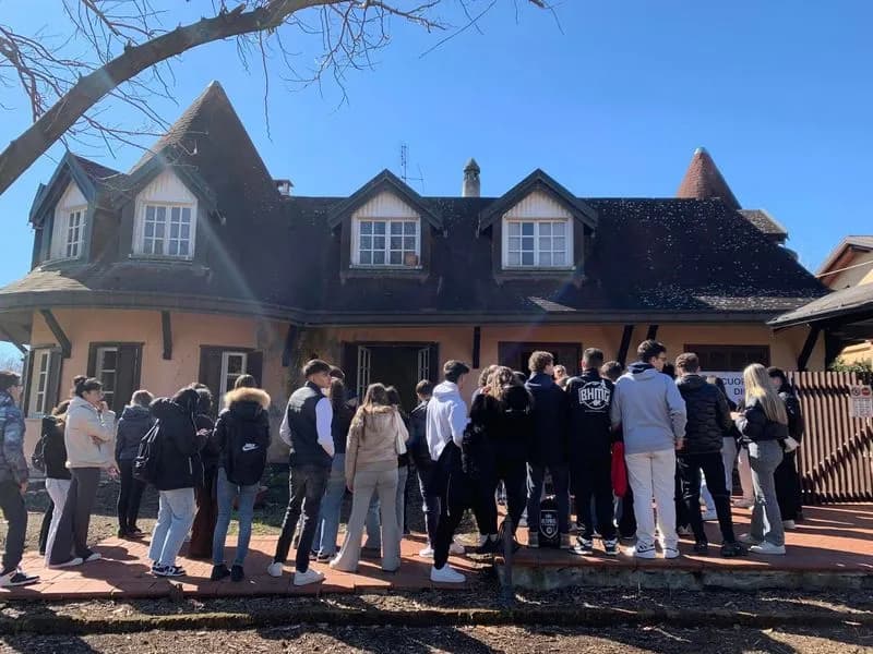 CUORGNE' - Una camminata della legalità per dire «no» alle mafie: studenti in visita ai beni confiscati - FOTO