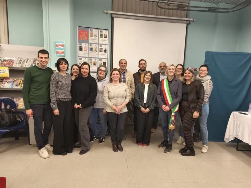 CUORGNE' - Inaugurato in biblioteca il primo Presidio di comunità - FOTO