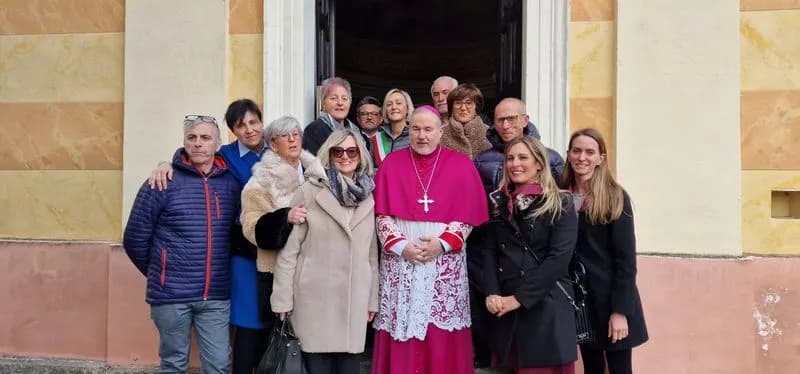 CUORGNE' - Priacco in festa con il vescovo di Ivrea per San Faustino - FOTO