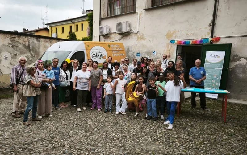 CUORGNE' - L'emporio solidale Rata.Tu compie 4 anni: aiutate più di 300 persone nel 2025 - FOTO