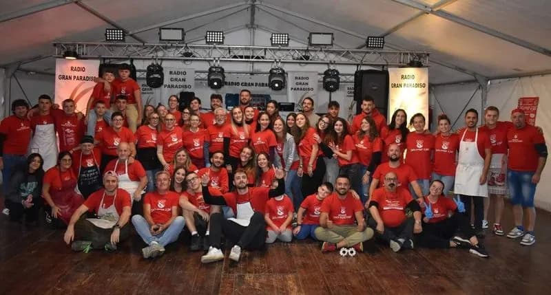 CUORGNE' - Cinque giorni di festa, buon cibo e musica: torna «Sauta Cioende 'd Saut» - FOTO