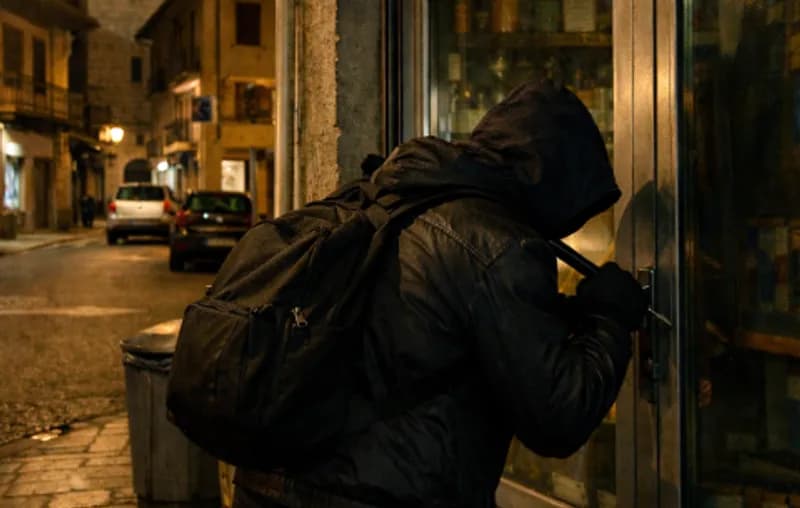 CUORGNE' - Spaccata in un bar del centro: rubate anche le offerte per il canile di Caluso