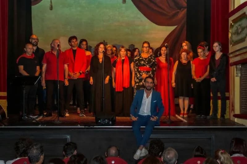 CUORGNE' - Una grande festa in piazza Boetto per l'avvio della stagione teatrale al Pinelli - FOTO