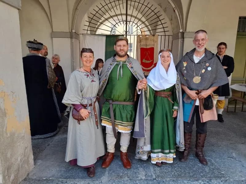 CUORGNE' - Tutto pronto per la tre giorni finale del Torneo di Maggio alla corte di Re Arduino - FOTO