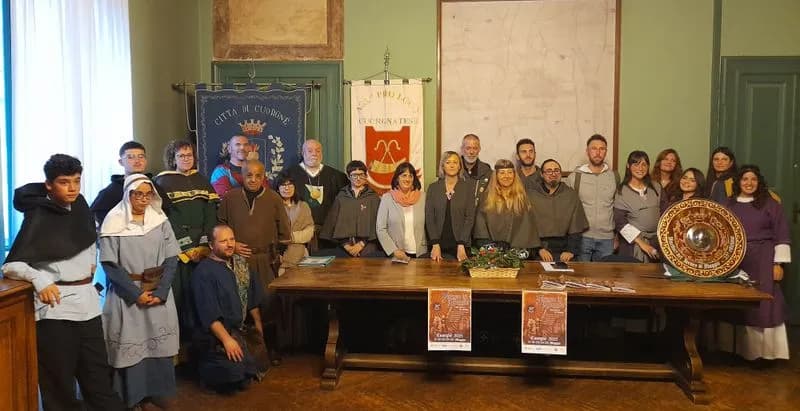 CUORGNE' - E' tempo di «Torneo di Maggio alla corte di Re Arduino»: ecco le novità dell'edizione numero 35 - FOTO e VIDEO