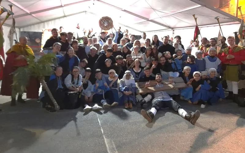 CUORGNE' - Torneo di Maggio, il Borgo San Luigi ha vinto l'edizione 2025 del palio - FOTO e VIDEO